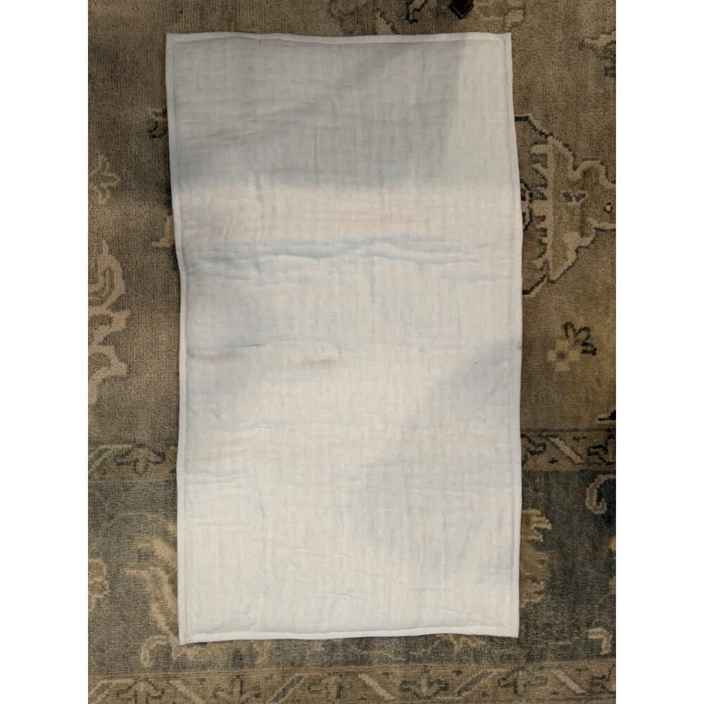 Nordstrom White Quilt Pillow Sham King Cotton King